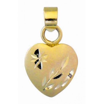 Gold Pendant 10kt, 